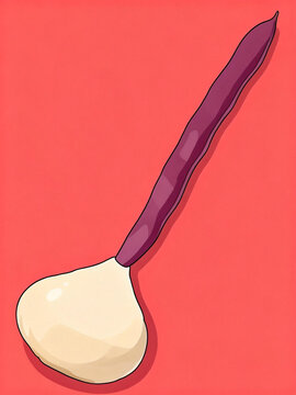 Rebirth Resonance of Dobro Made of Tropical Root Vegetable and Edible Purplish Red Leguminous Plant, A Healing Ode to the Resurrection Herb