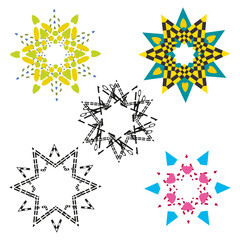 звезды разные 42