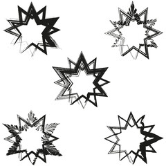 звезды  разные 67