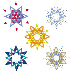 звезды разные 43