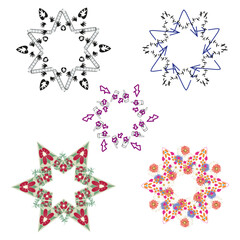 звезды разные 26