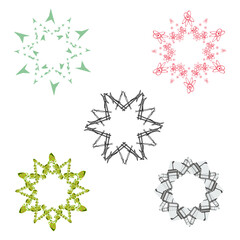 звезды  разные 91