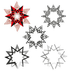 звезды разные 46