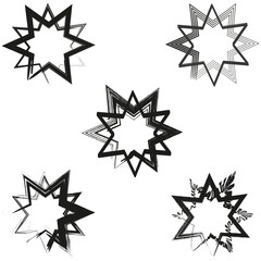 звезды  разные 66