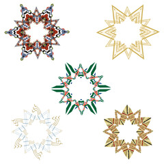 звезды  разные 85