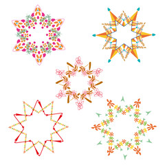 звезды разные 25