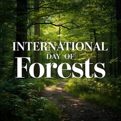 International Day of Forests celebrates nature's beauty and importance