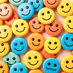 Fototapeta premium background of buttons