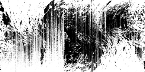 Grunge tire track, wheel braking marks. Truck, car or motorcycle tread pattern silhouette. Auto race, © Atti