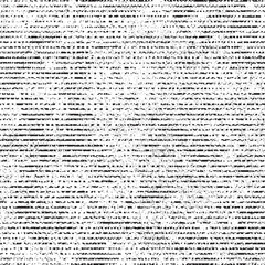 Obraz premium Grunge horizontal textured stripe pattern. Distress, speckled lines texture. Vector overlay .