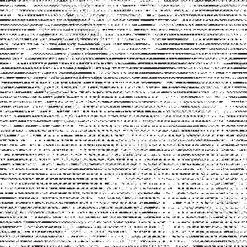 Grunge horizontal textured stripe pattern. Distress, speckled lines texture. Vector overlay .