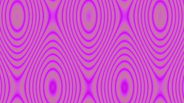 Abstract pattern with undulating lines in shades of pink and purple, creating a sense of depth and movement.