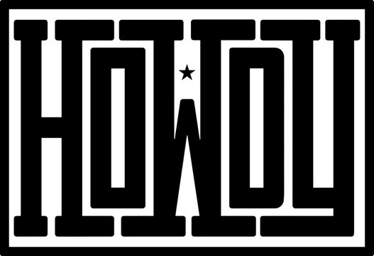 Howdy SVG, Solid and Distressed Svg Png, Western Svg, Funny Western shirt Svg, Howdy Png, Western Png, Funny Svg
