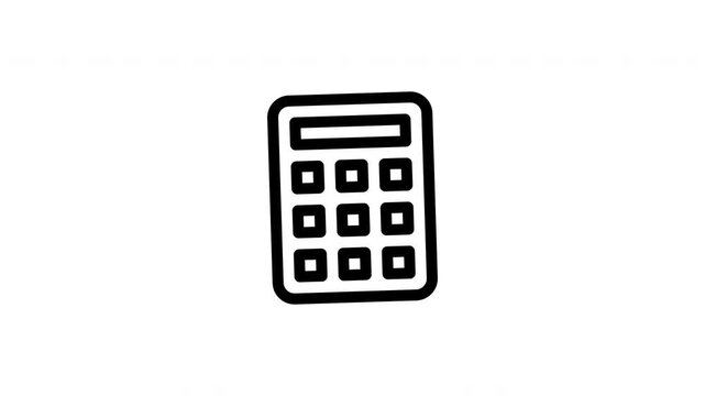 calculator animated icon