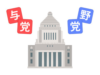 議事堂と与党