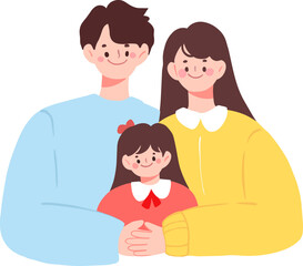 Fototapeta premium 가족