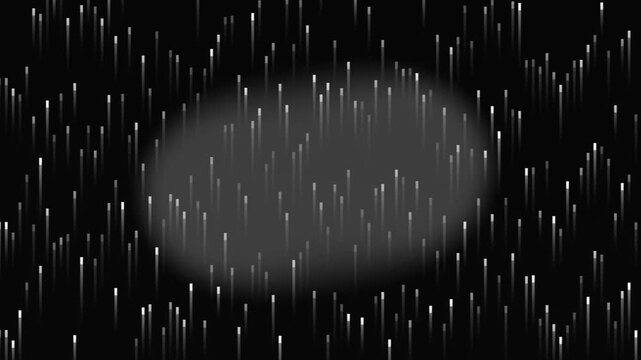Abstract Background Featuring Vertical Lines With Dark Gray Backdrop