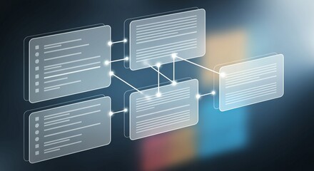 Seamless Data Transfer and Modular System Communication in an Enterprise Visualization Interface