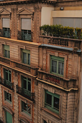 Obraz premium facade of an old building