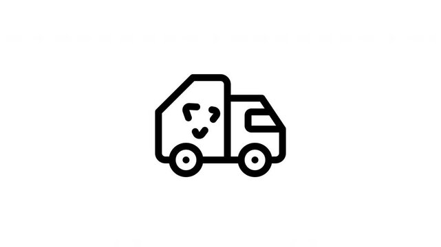 truck animated icon