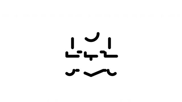 planning animated icon