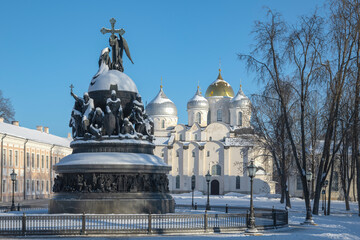 Obraz premium The old monument 