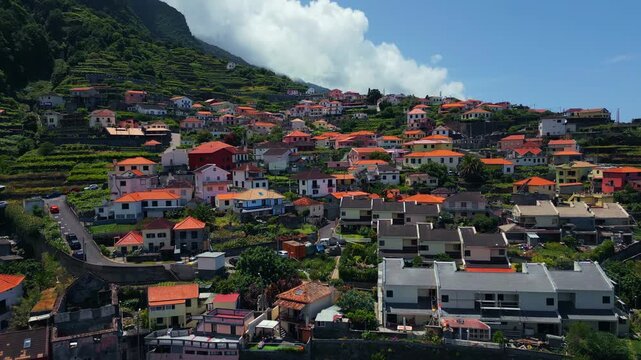 Hillside Homes, Island Properties, Terraced Greenery, Seixal Madeira