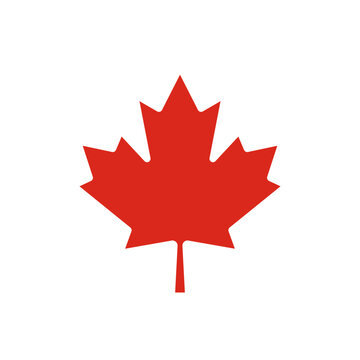 Canadian red Maple Leaf
