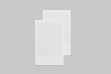 blank vertical portrait mockup