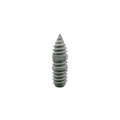 Concrete screw isolated On Transparent Background