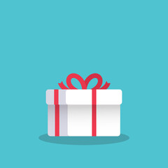 Present, gift box icon.