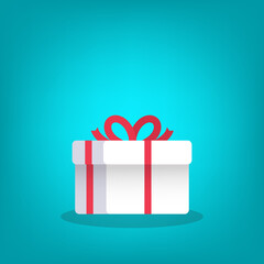 Present, gift box icon.