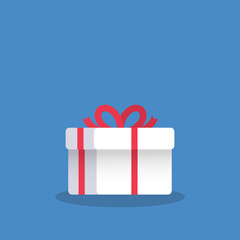 Present, gift box icon.