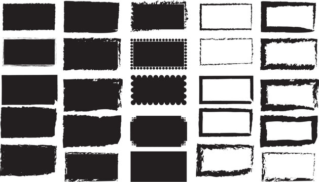 grunge UI frame, textured circle border, stamp effect frame, dirty ink circle, artistic round frame, decorative grunge element, modern vintage style, abstract border collection, web design element, ve