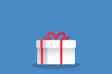 Present, gift box icon.