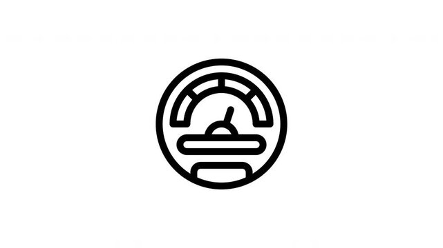 bandwidth animated icon