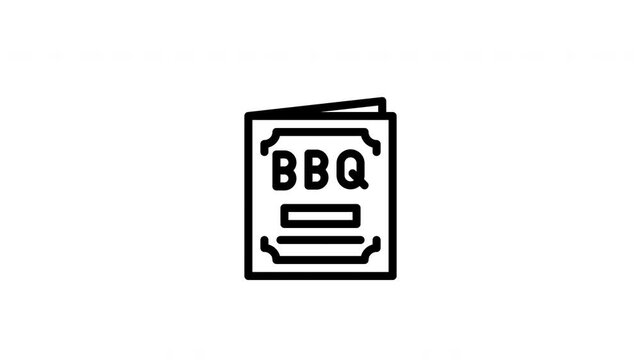 BBQ animated icon