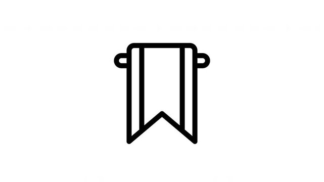 bookmark animated icon