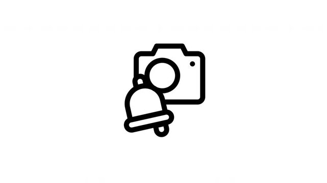 camera animated icon