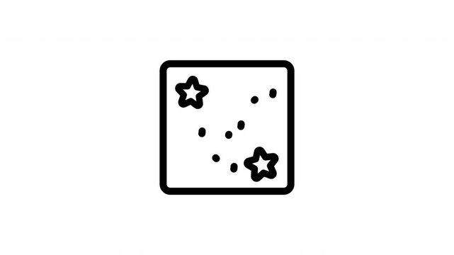 constellation animated icon