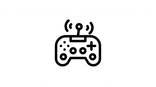 controller animated icon