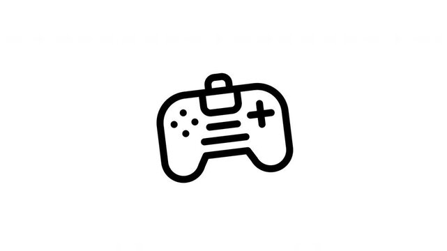 Game animated icon