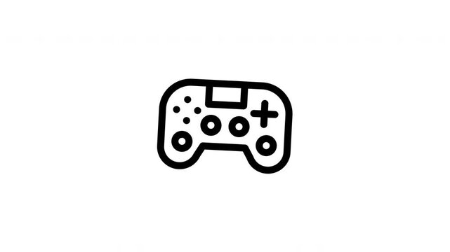 Game animated icon