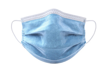 Protective Allergy Mask Icon isolated on transparent background