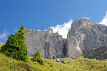 Obraz premium high mountain landscape