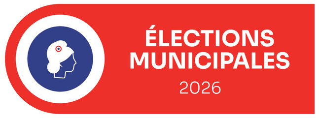 icône élections municipales 2026 © Sophie Animes