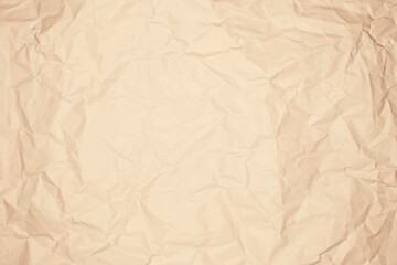 Obraz premium Creased Crumpled Paper Texture Background