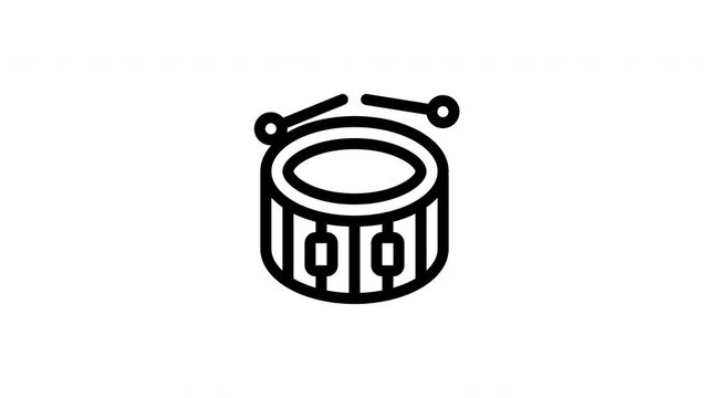 percussion animated icon