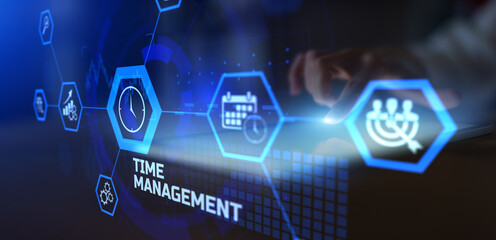 Time Management and Productivity Optimization with Digital Planning Tools.
