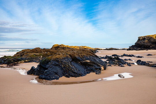 erosion atlantic west europe outcrop aeolian landform